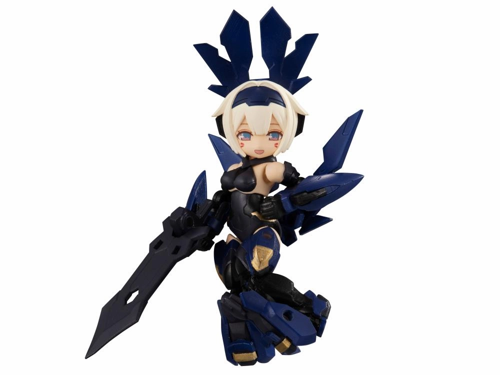 Desktop Army Megami Device Asra Series Trading Figures Box Set of 4