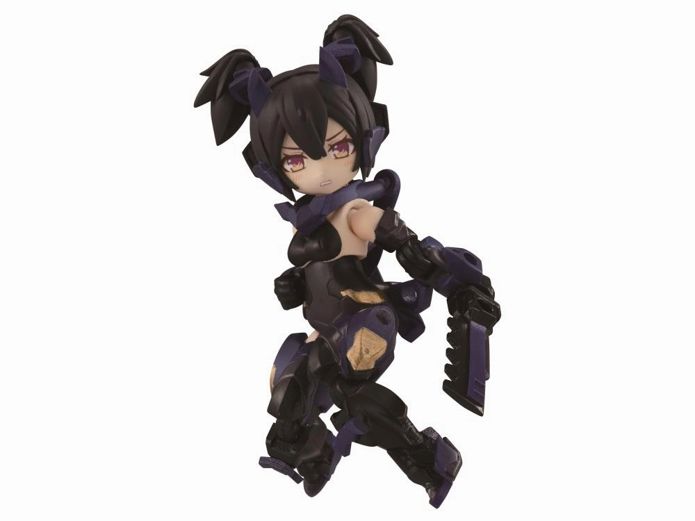 Desktop Army Megami Device Asra Series Trading Figures Box Set of 4