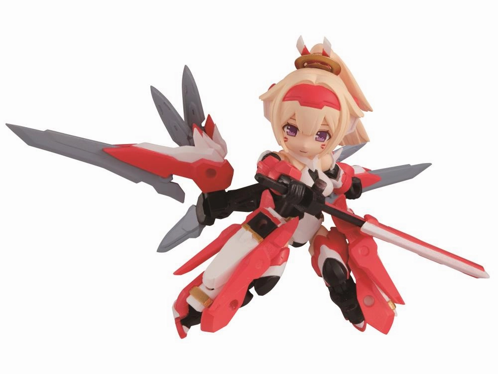 Desktop Army Megami Device Asra Series Trading Figures Box Set of 4