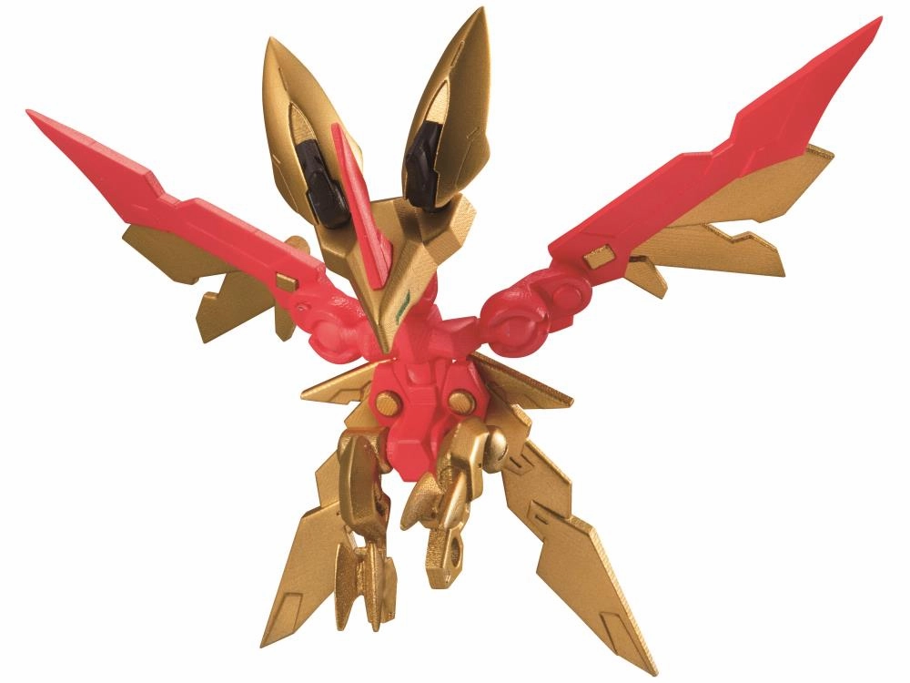 Desktop Army Megami Device Asra Series Trading Figures Box Set of 4