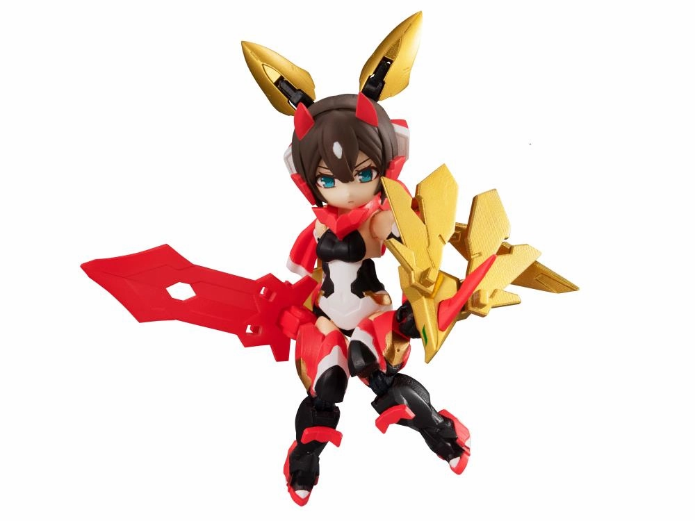 Desktop Army Megami Device Asra Series Trading Figures Box Set of 4