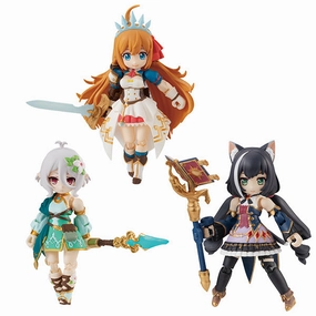 Desktop Army Princess Connect! Re:Dive Trading Figures Box Set of 3