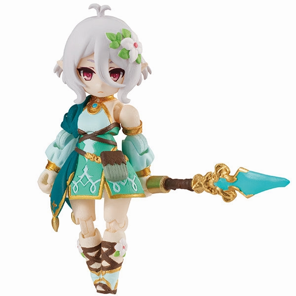 Desktop Army Princess Connect! Re:Dive Trading Figures Box Set of 3