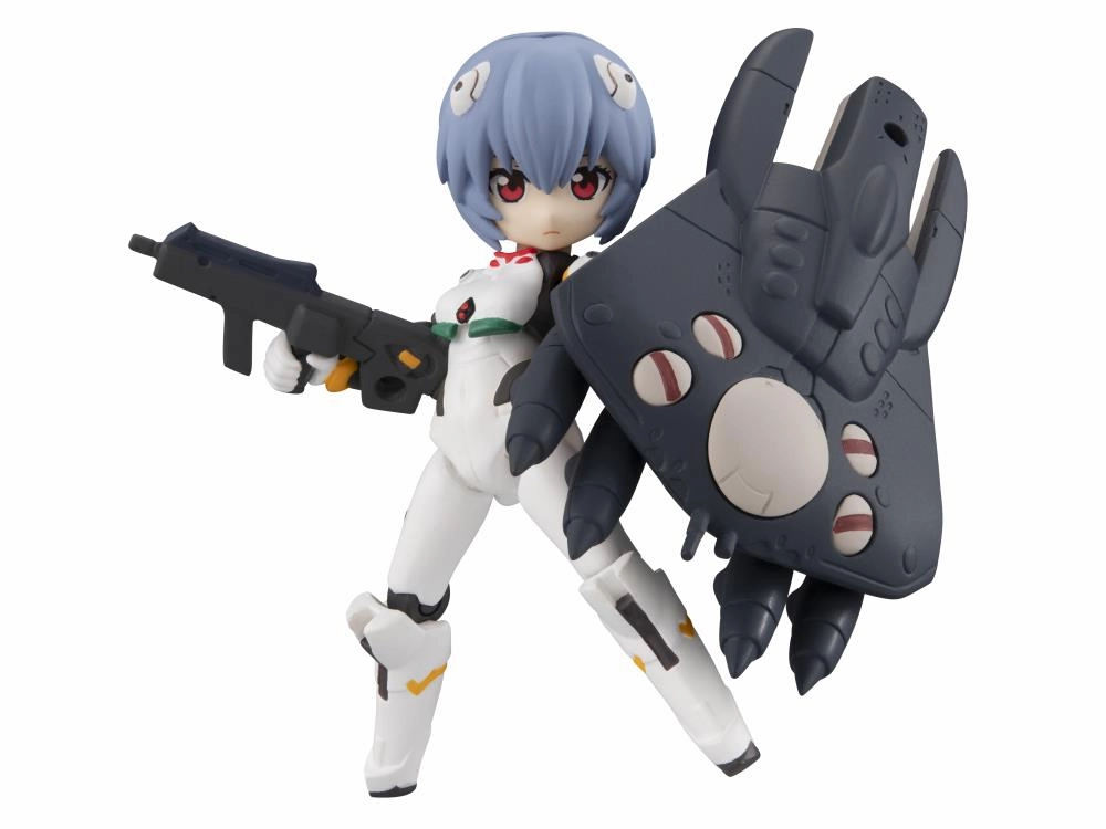 Desktop Army Rebuild of Evangelion Trading Figures Box Set of 3