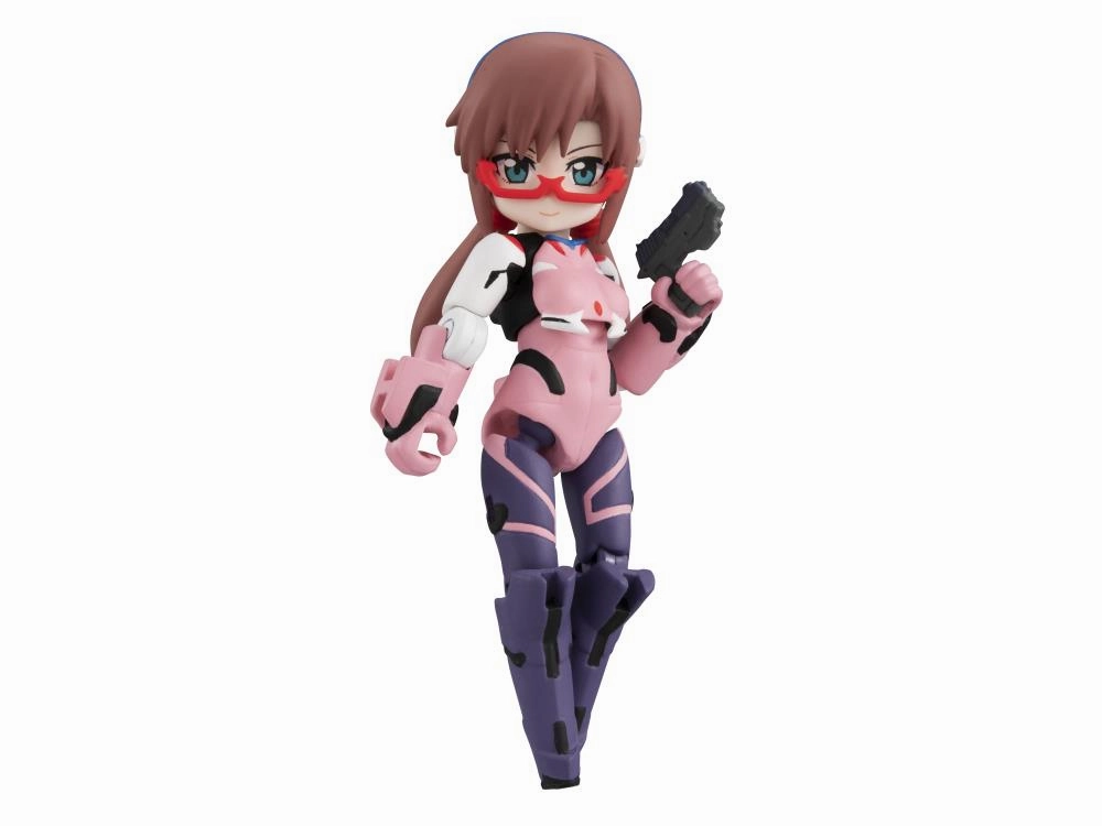 Desktop Army Rebuild of Evangelion Trading Figures Box Set of 3