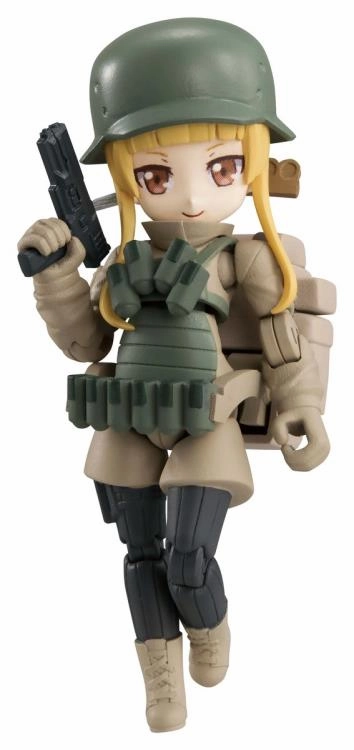 Desktop Army Sword Art Gun Gale Online Trading Figures Box Set of 3