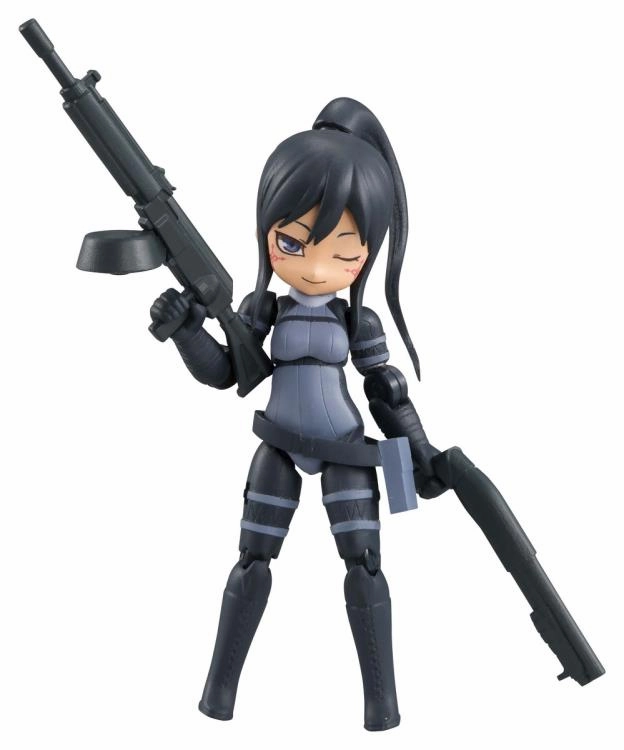 Desktop Army Sword Art Gun Gale Online Trading Figures Box Set of 3