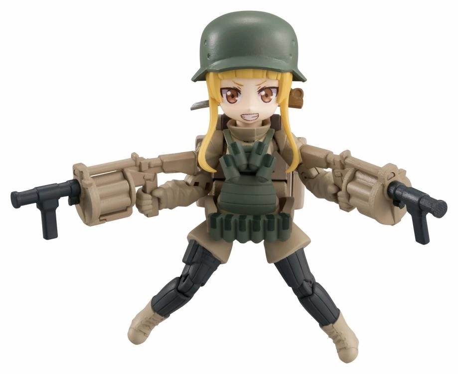 Desktop Army Sword Art Gun Gale Online Trading Figures Box Set of 3