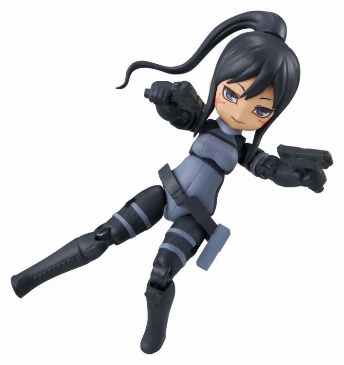 Desktop Army Sword Art Gun Gale Online Trading Figures Box Set of 3