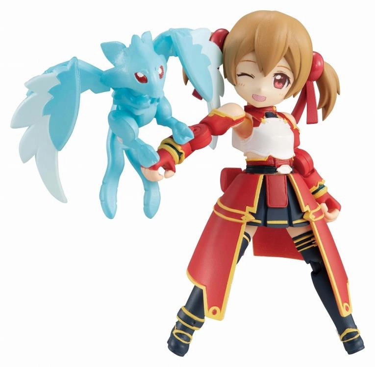 Desktop Army Sword Art Online Trading Figures Box Set of 3