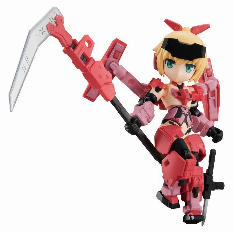 Desktop Army Vol 10 Frame Arms Girl KT-323f Jinrai Series Trading Figures Box Set of 4