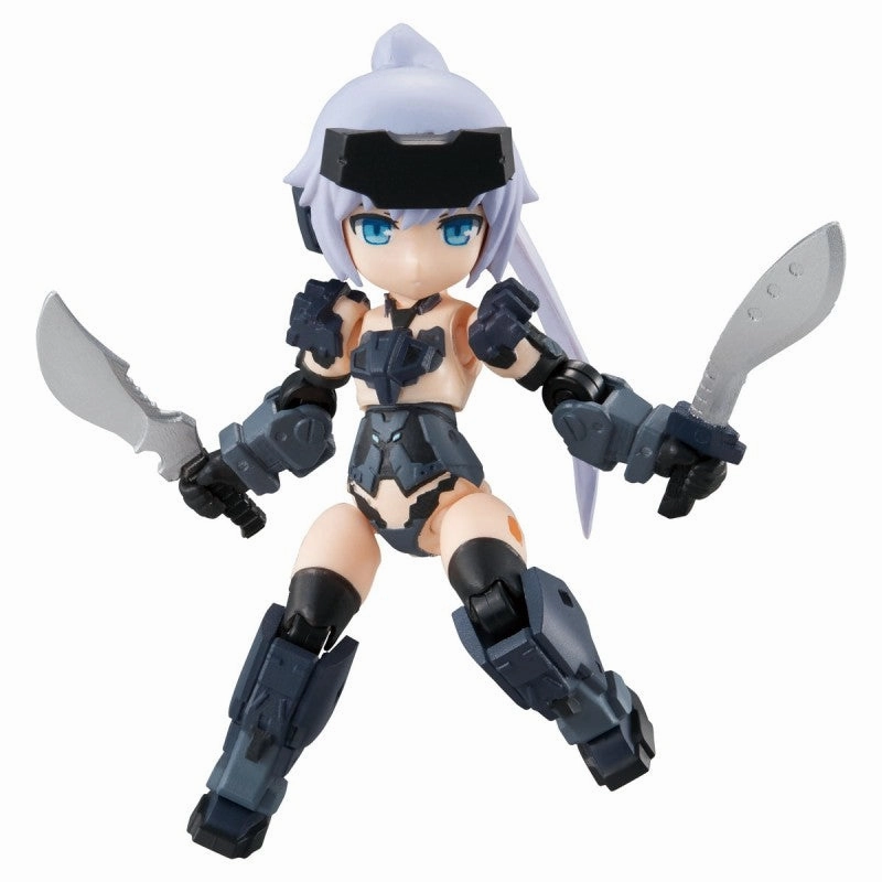 Desktop Army Vol 10 Frame Arms Girl KT-323f Jinrai Series Trading Figures Box Set of 4