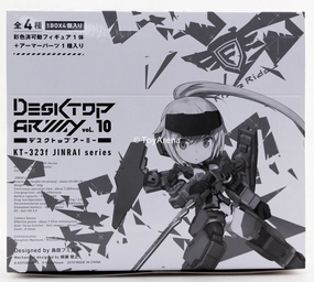 Desktop Army Vol 10 Frame Arms Girl KT-323f Jinrai Series Trading Figures Box Set of 4