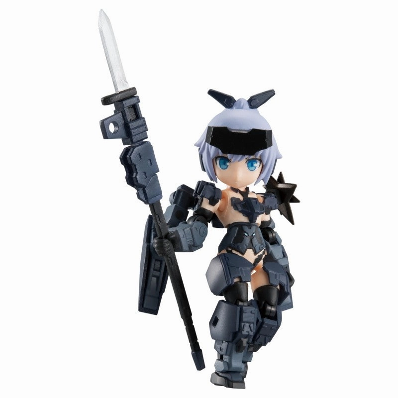 Desktop Army Vol 10 Frame Arms Girl KT-323f Jinrai Series Trading Figures Box Set of 4