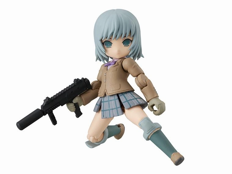 Desktop Army Vol 16 Little Armory Series Trading Figures Box Set of 3