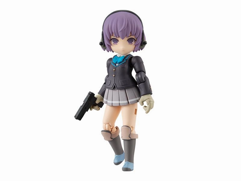 Desktop Army Vol 16 Little Armory Series Trading Figures Box Set of 3