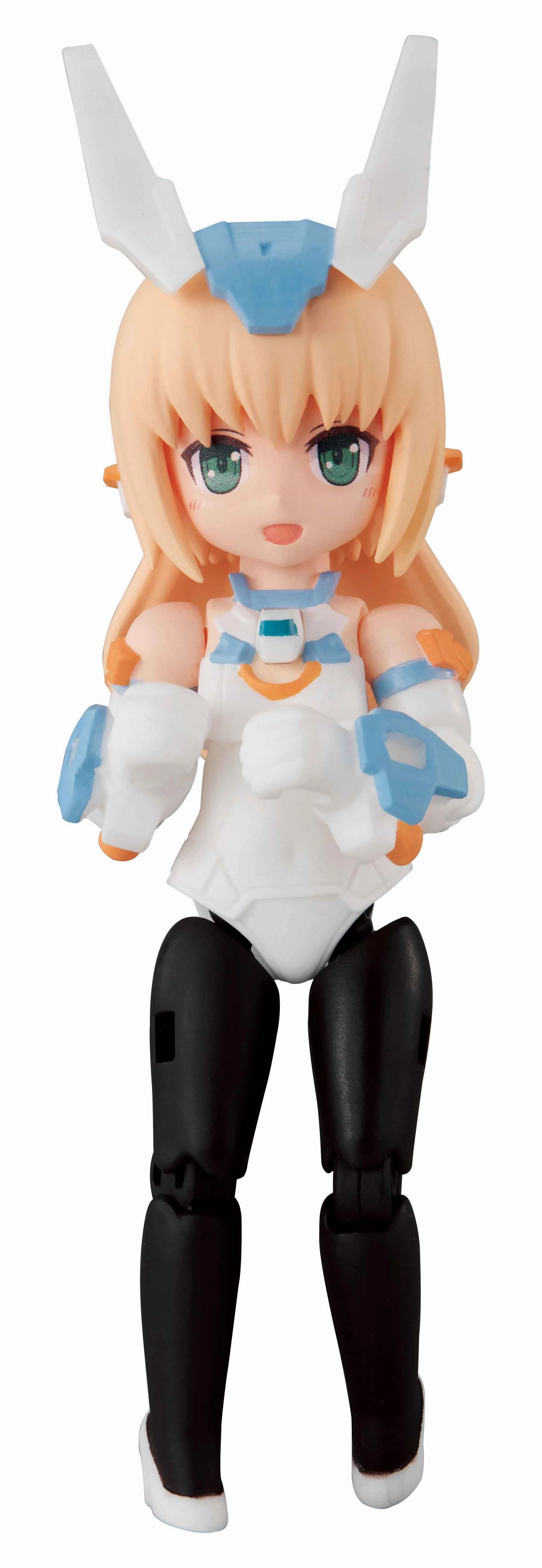 Desktop Army Vol 8 Frame Arms Girl KT-240F Baselard Series Trading Figures Box Set of 4