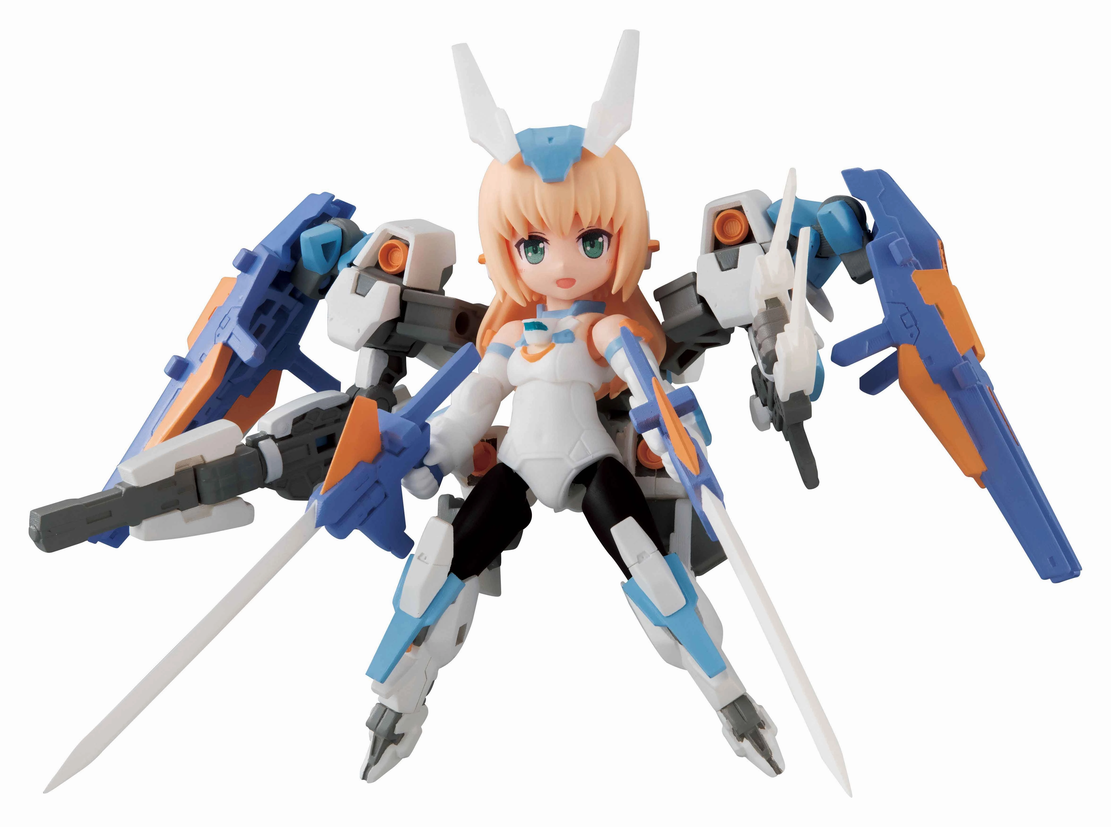 Desktop Army Vol 8 Frame Arms Girl KT-240F Baselard Series Trading Figures Box Set of 4