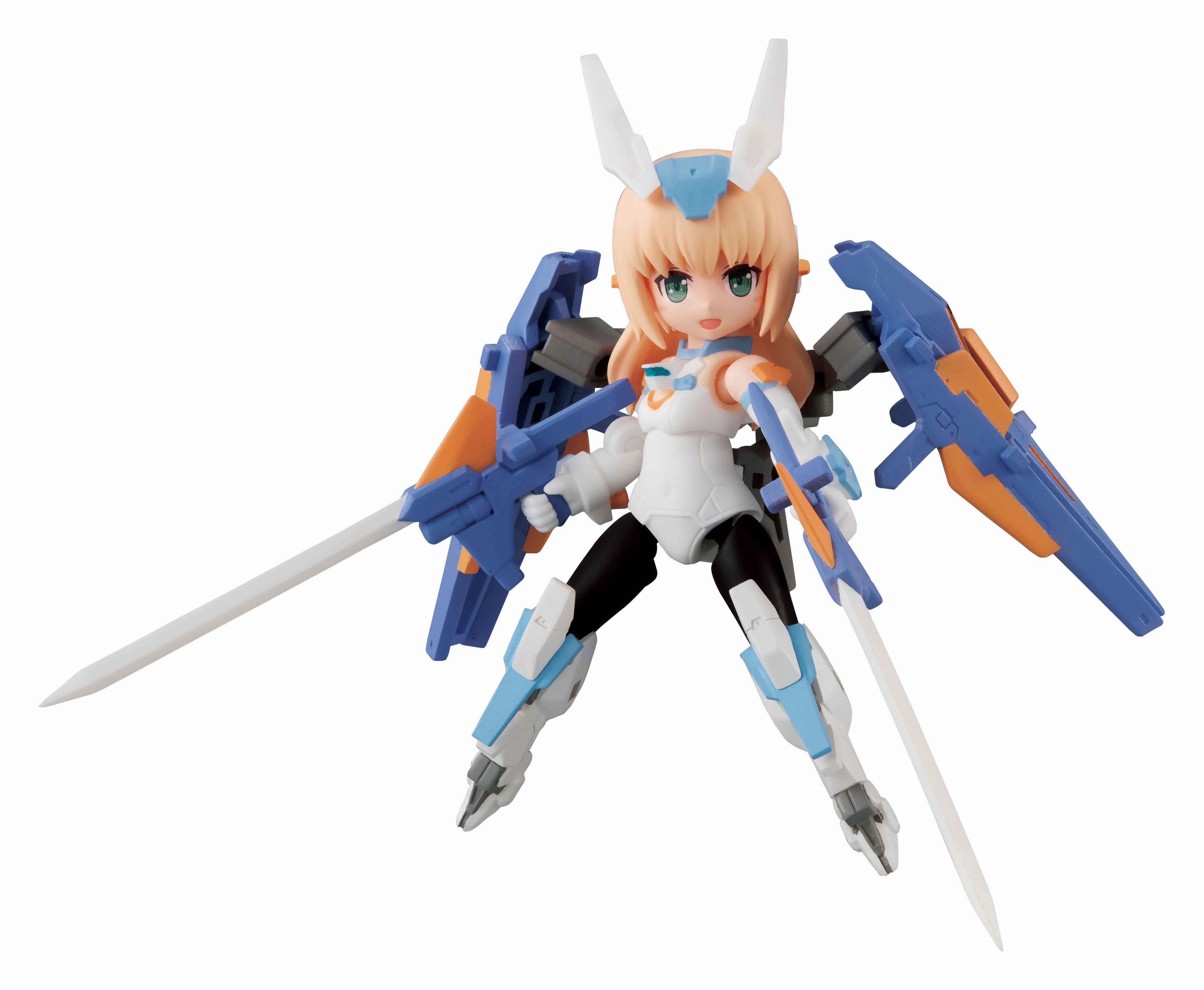 Desktop Army Vol 8 Frame Arms Girl KT-240F Baselard Series Trading Figures Box Set of 4