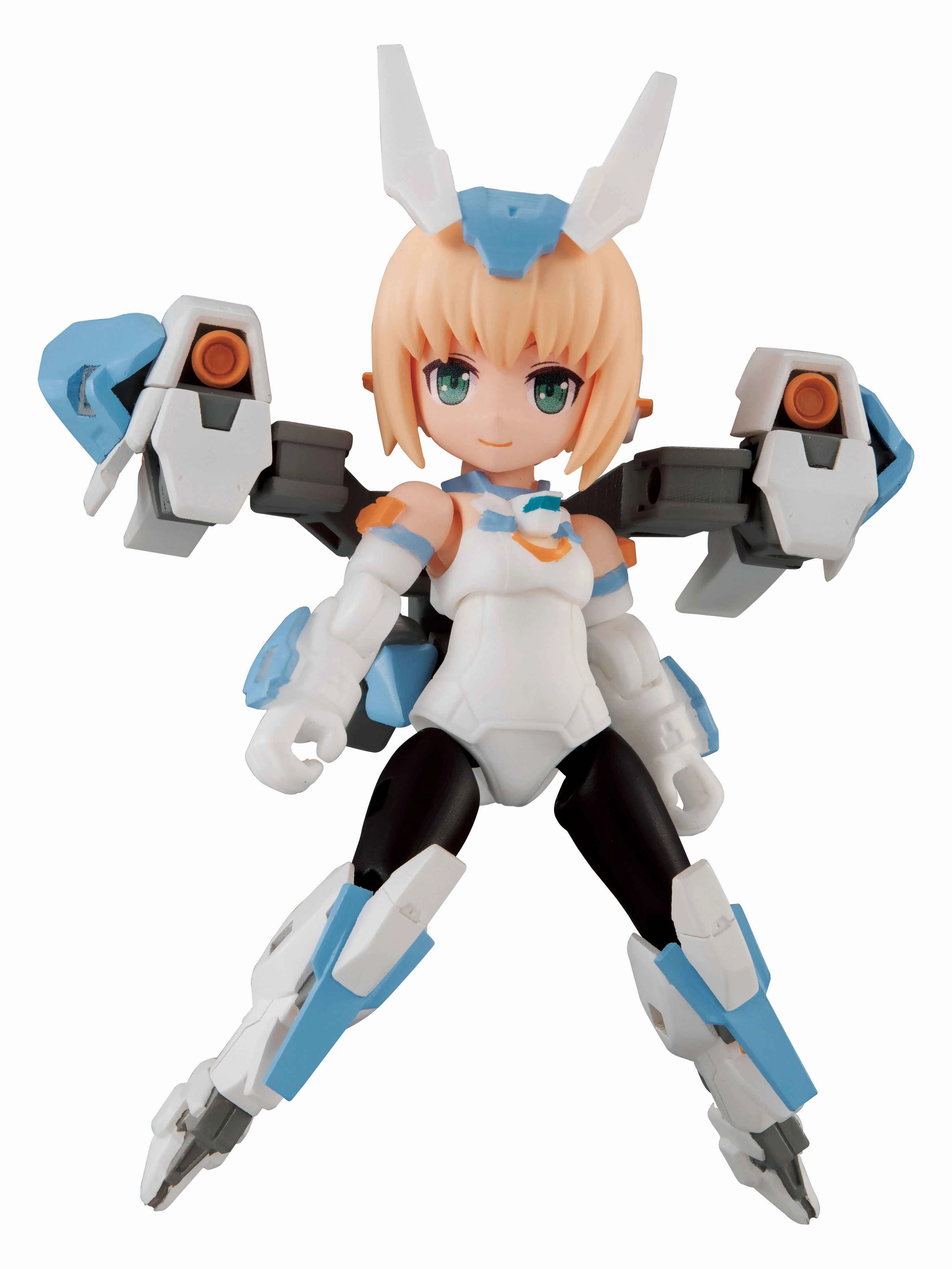 Desktop Army Vol 8 Frame Arms Girl KT-240F Baselard Series Trading Figures Box Set of 4