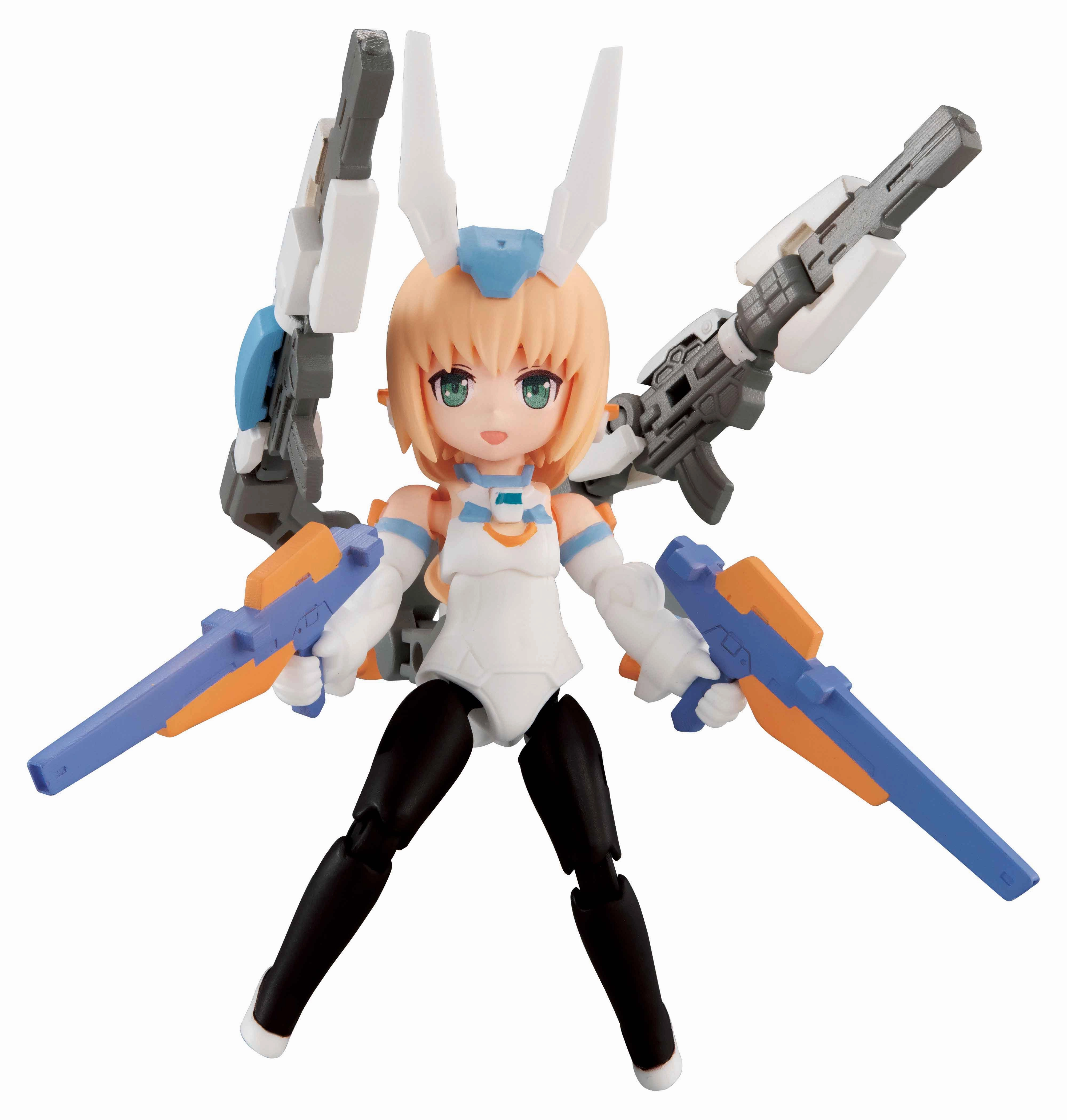 Desktop Army Vol 8 Frame Arms Girl KT-240F Baselard Series Trading Figures Box Set of 4