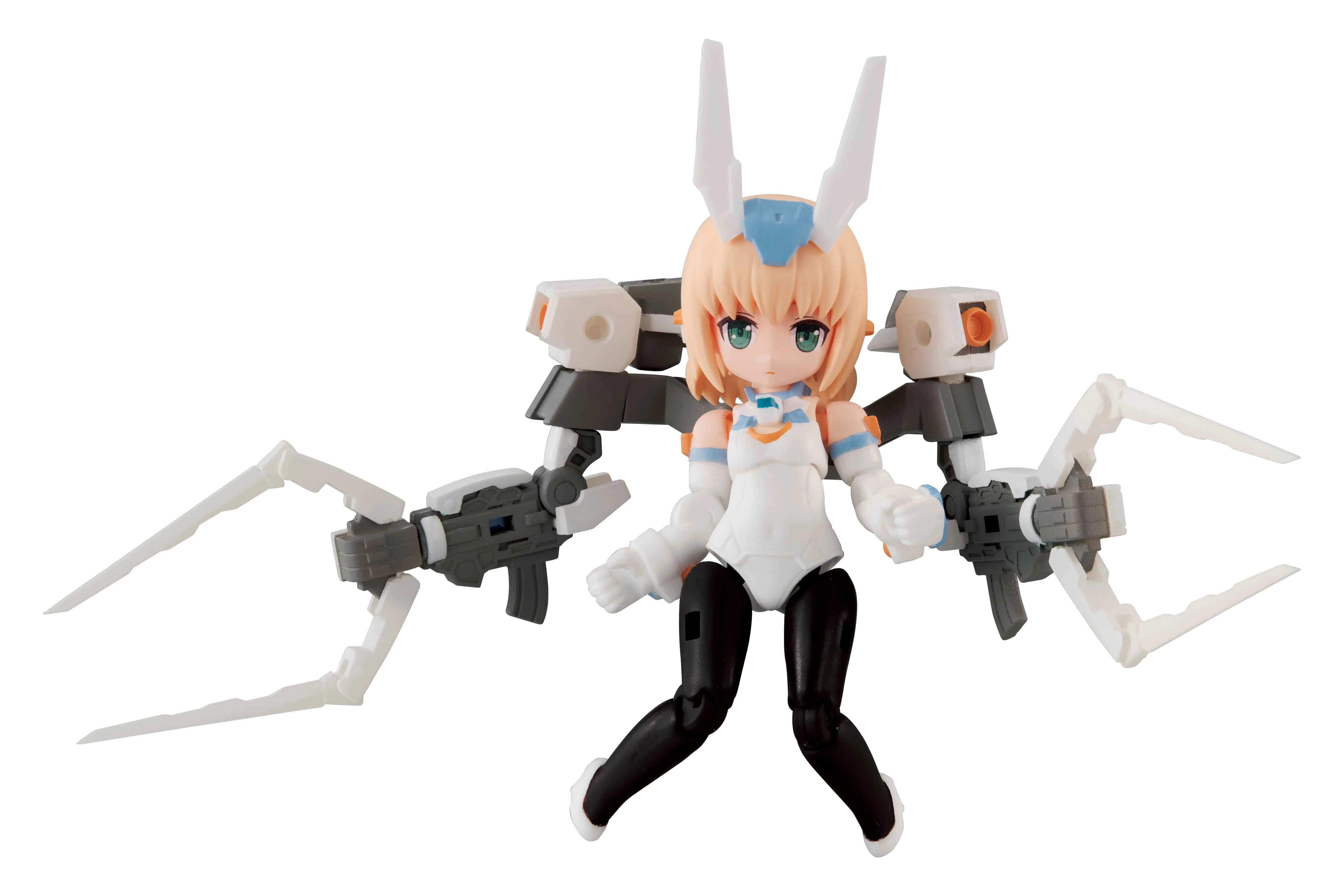 Desktop Army Vol 8 Frame Arms Girl KT-240F Baselard Series Trading Figures Box Set of 4
