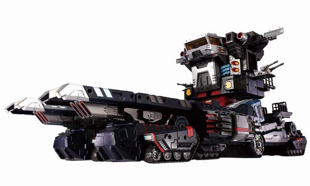 Diaclone DA-95 Robot Base (Grand Dion)
