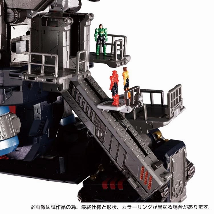 Diaclone DA-95 Robot Base (Grand Dion)