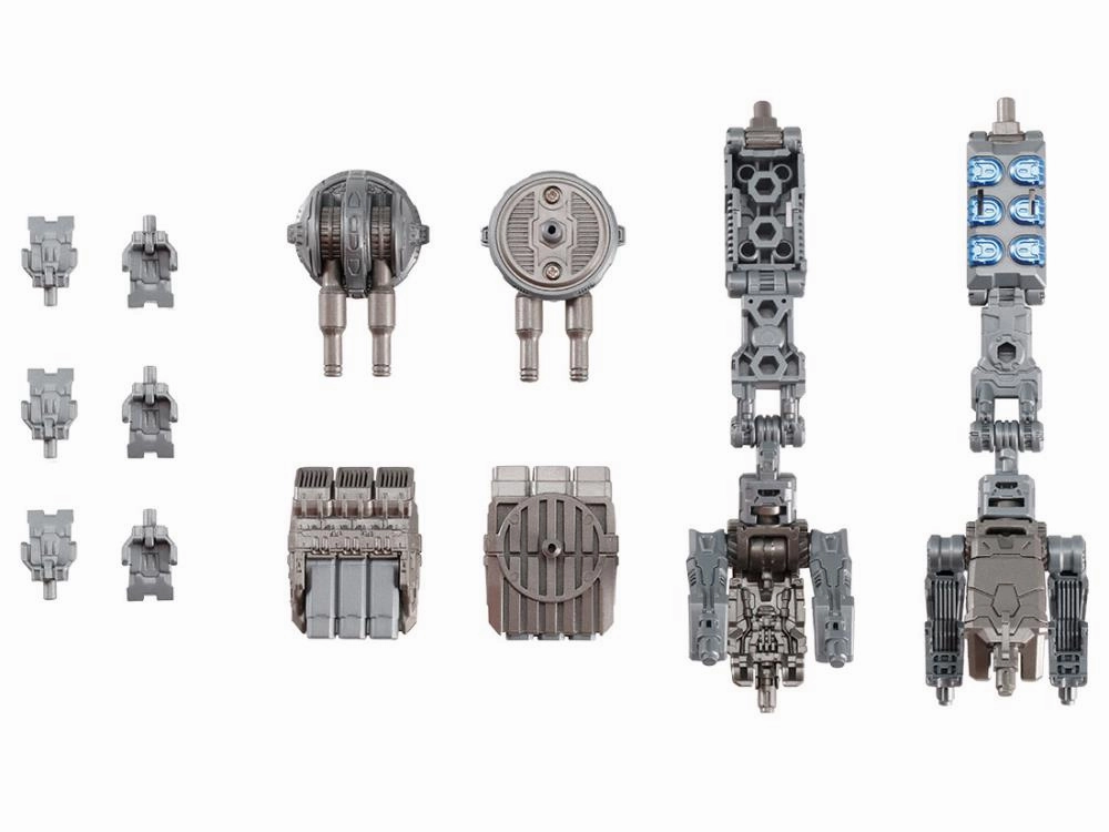 Diaclone Reboot - DA-64 Gamma & Delta Mobile Base Exclusive Set
