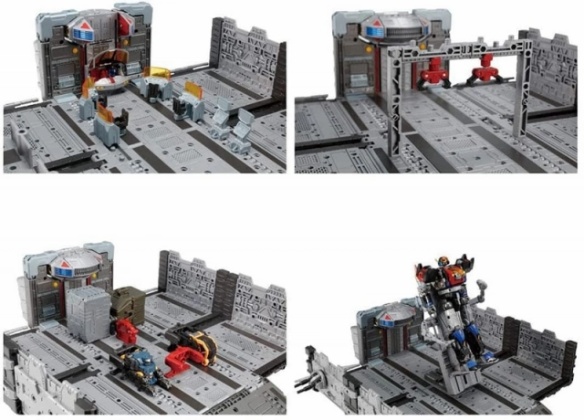 Diaclone Reboot - DA-65 Battle Convoy V-MAX Exclusive