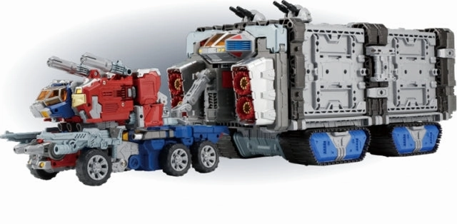 Diaclone Reboot - DA-65 Battle Convoy V-MAX Exclusive