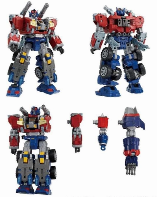 Diaclone Reboot - DA-65 Battle Convoy V-MAX Exclusive