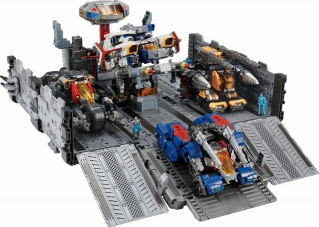 Diaclone Reboot - DA-65 Battle Convoy V-MAX Exclusive
