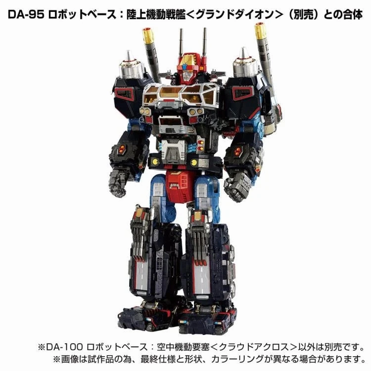 Diaclone Reboot DA-100 Aerial Mobile Fortress