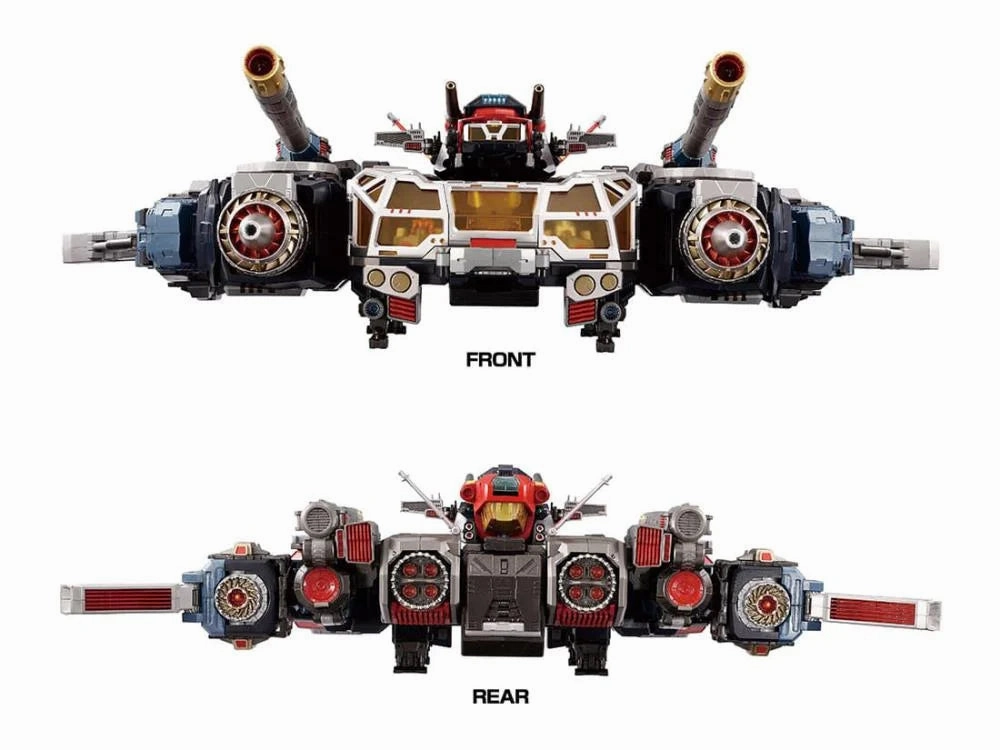 Diaclone Reboot DA-100 Aerial Mobile Fortress