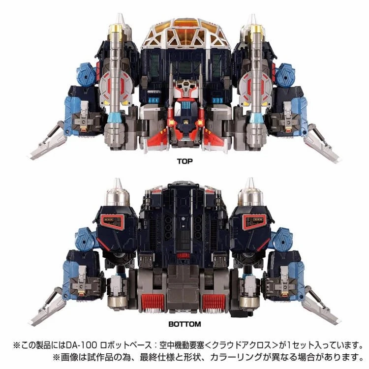 Diaclone Reboot DA-100 Aerial Mobile Fortress