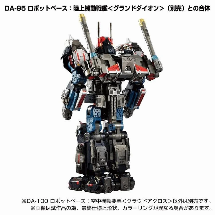 Diaclone Reboot DA-100 Aerial Mobile Fortress
