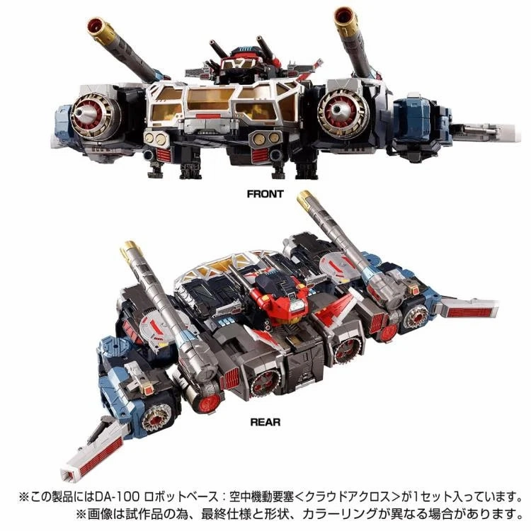 Diaclone Reboot DA-100 Aerial Mobile Fortress