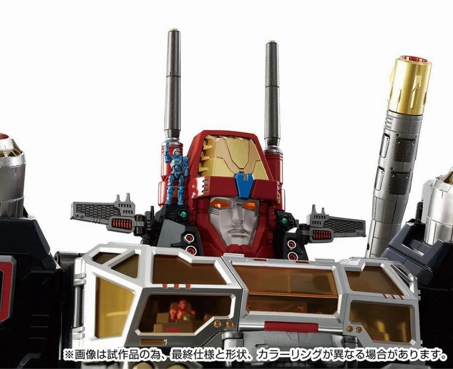 Diaclone Reboot DA-100 Aerial Mobile Fortress