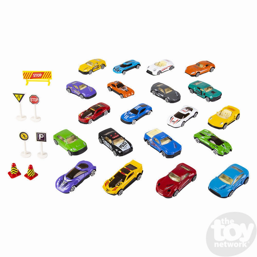 Die Cast Car Set
