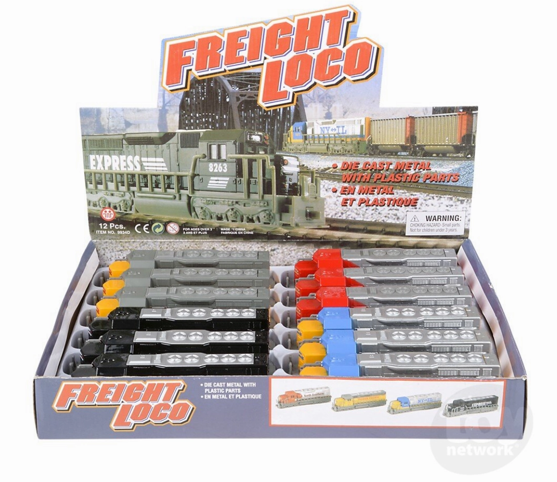 Diecast Freight Train