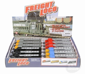 Diecast Freight Train