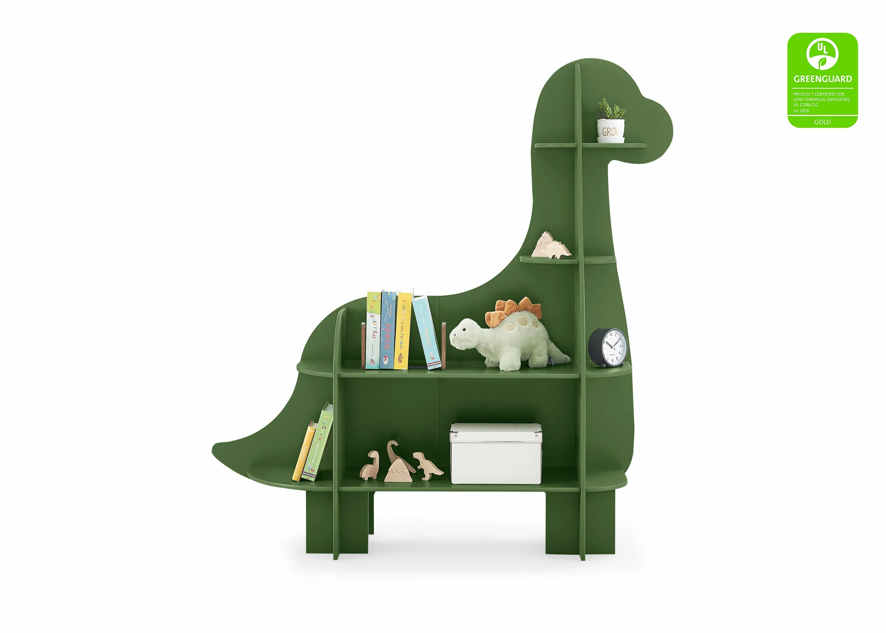 Dinosaur Bookcase