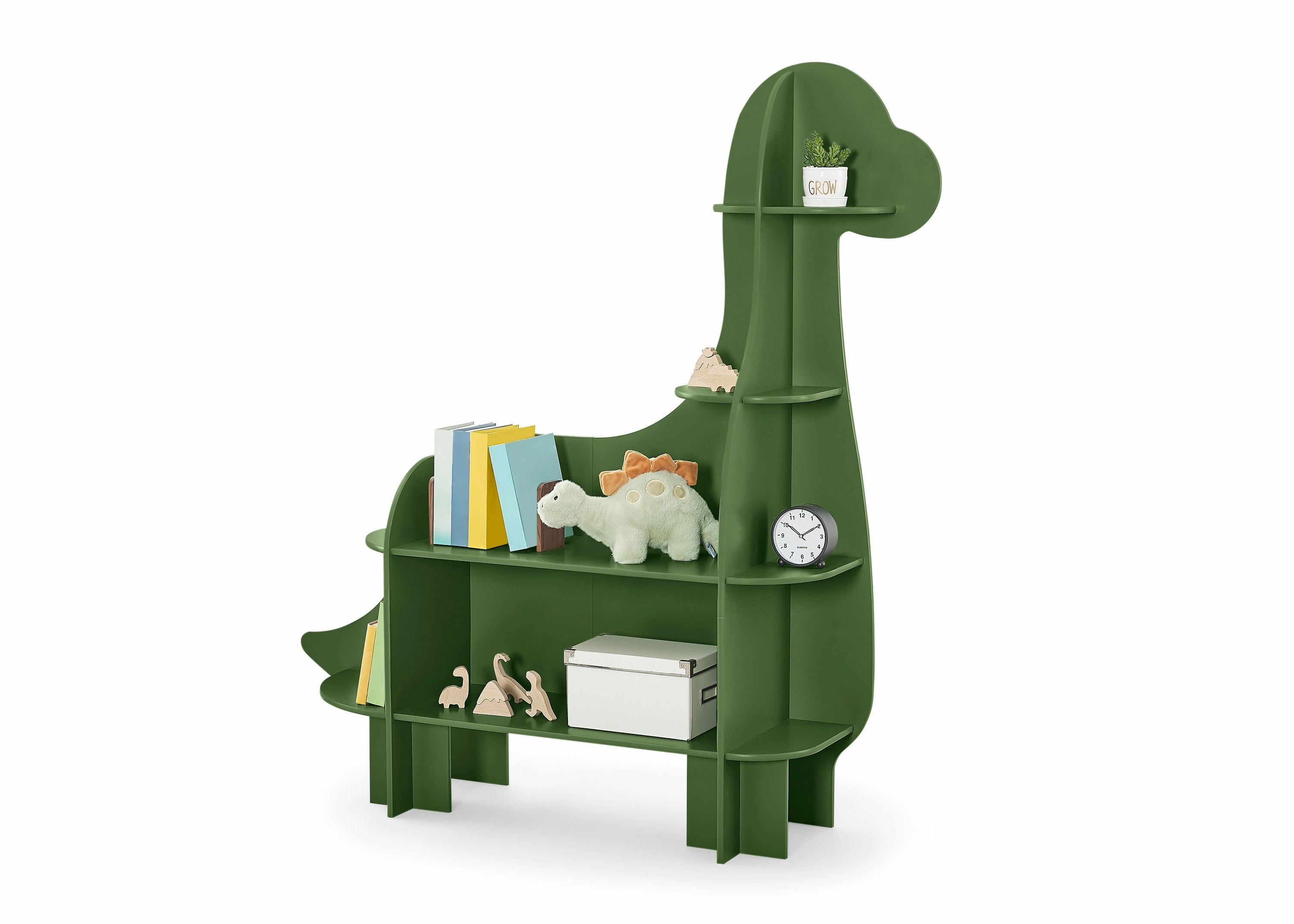 Dinosaur Bookcase