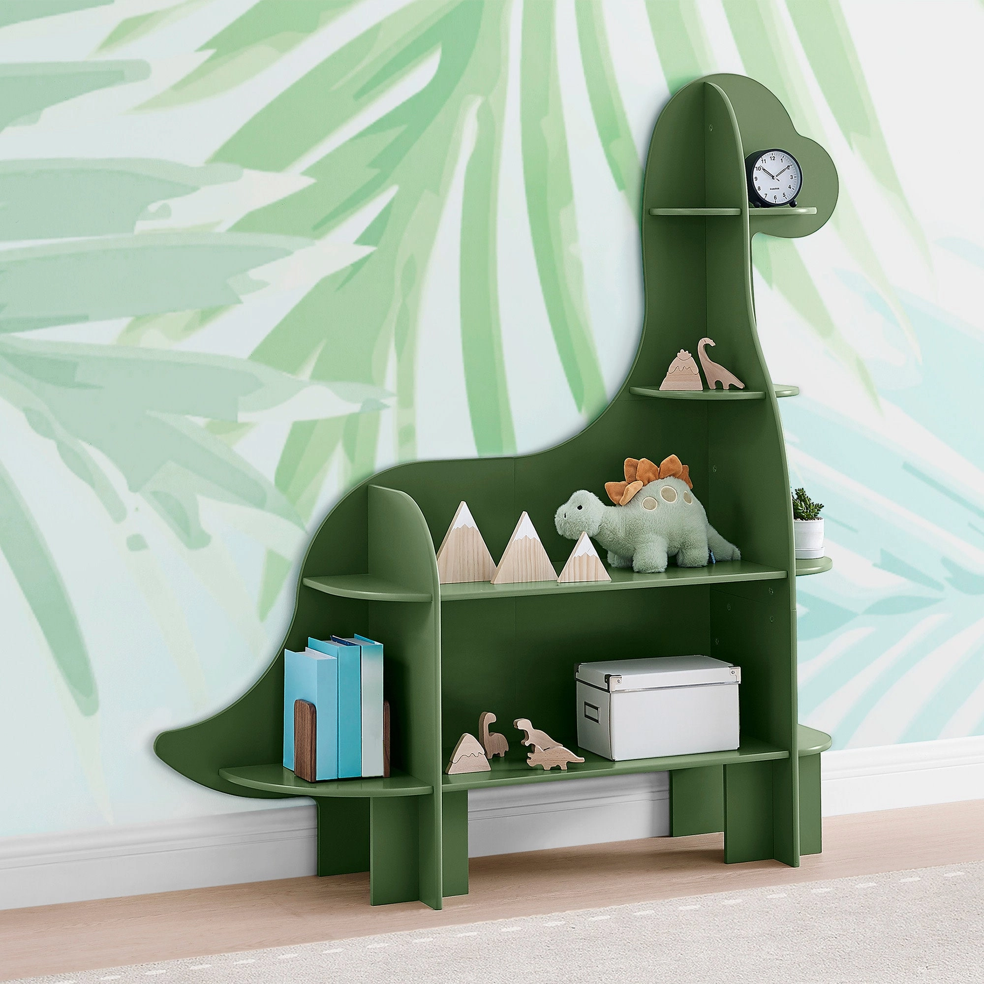 Dinosaur Bookcase
