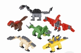 Dinosaur Building Block Egg