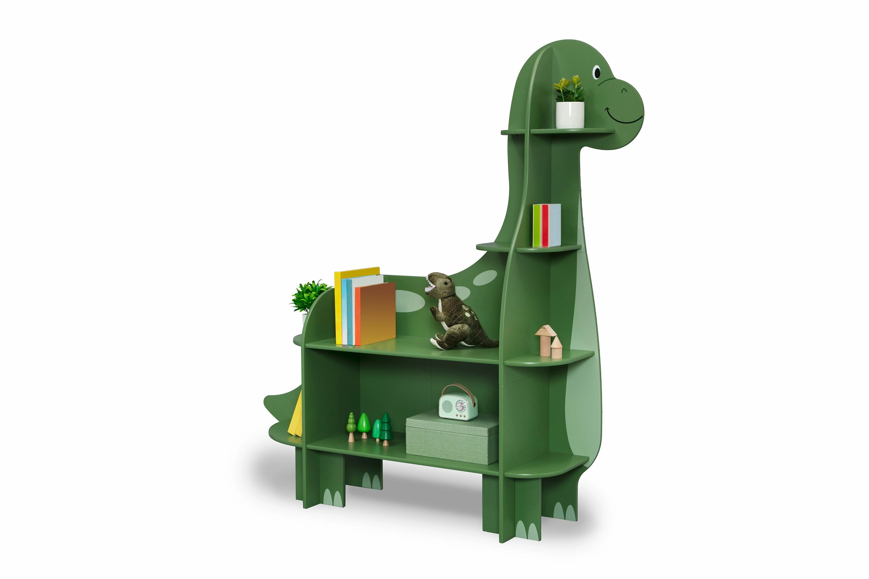 Dinosaur Character Bookcase