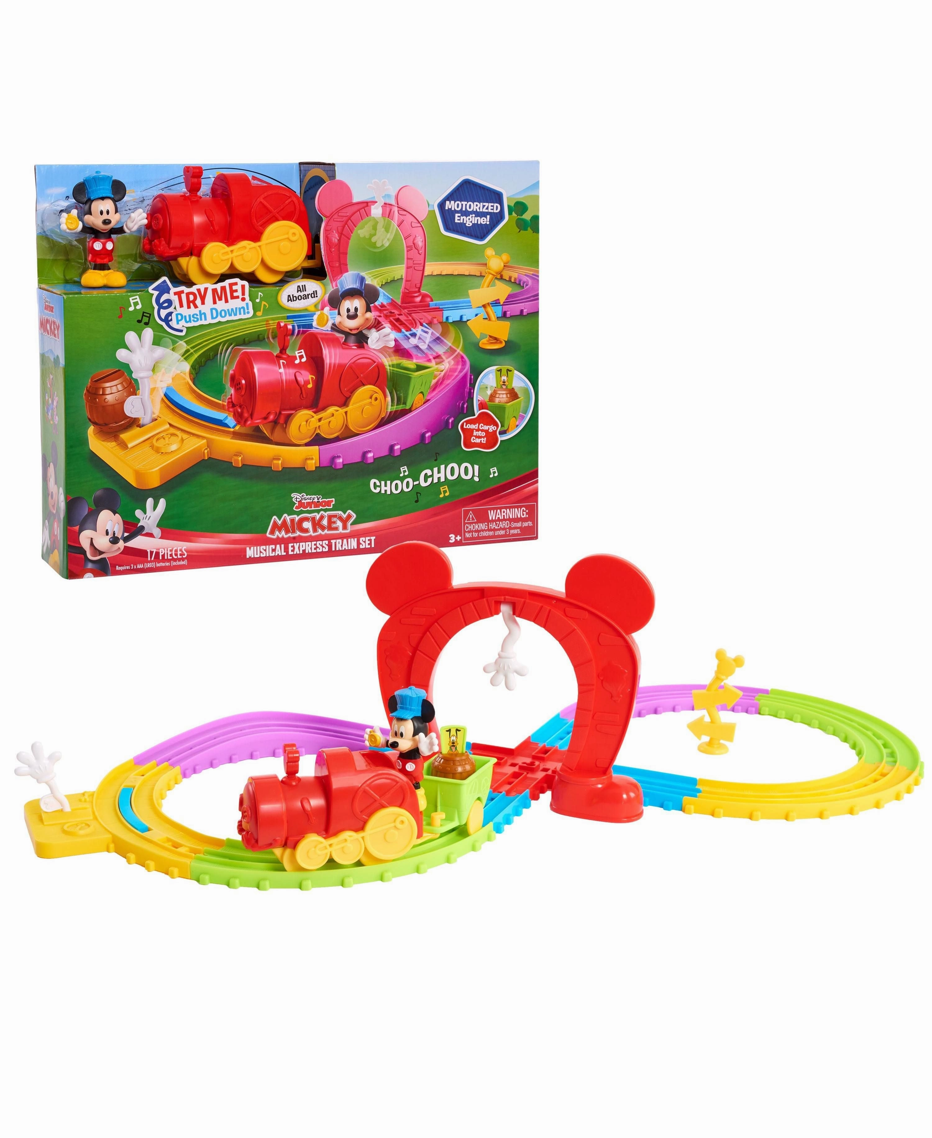Disney - Mickey's Musical Express Train Set - Mickey Mouse