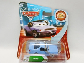 Disney / Pixar CARS Movie 1:55 Die Cast Artie #149 w/ Lenticular Eyes!