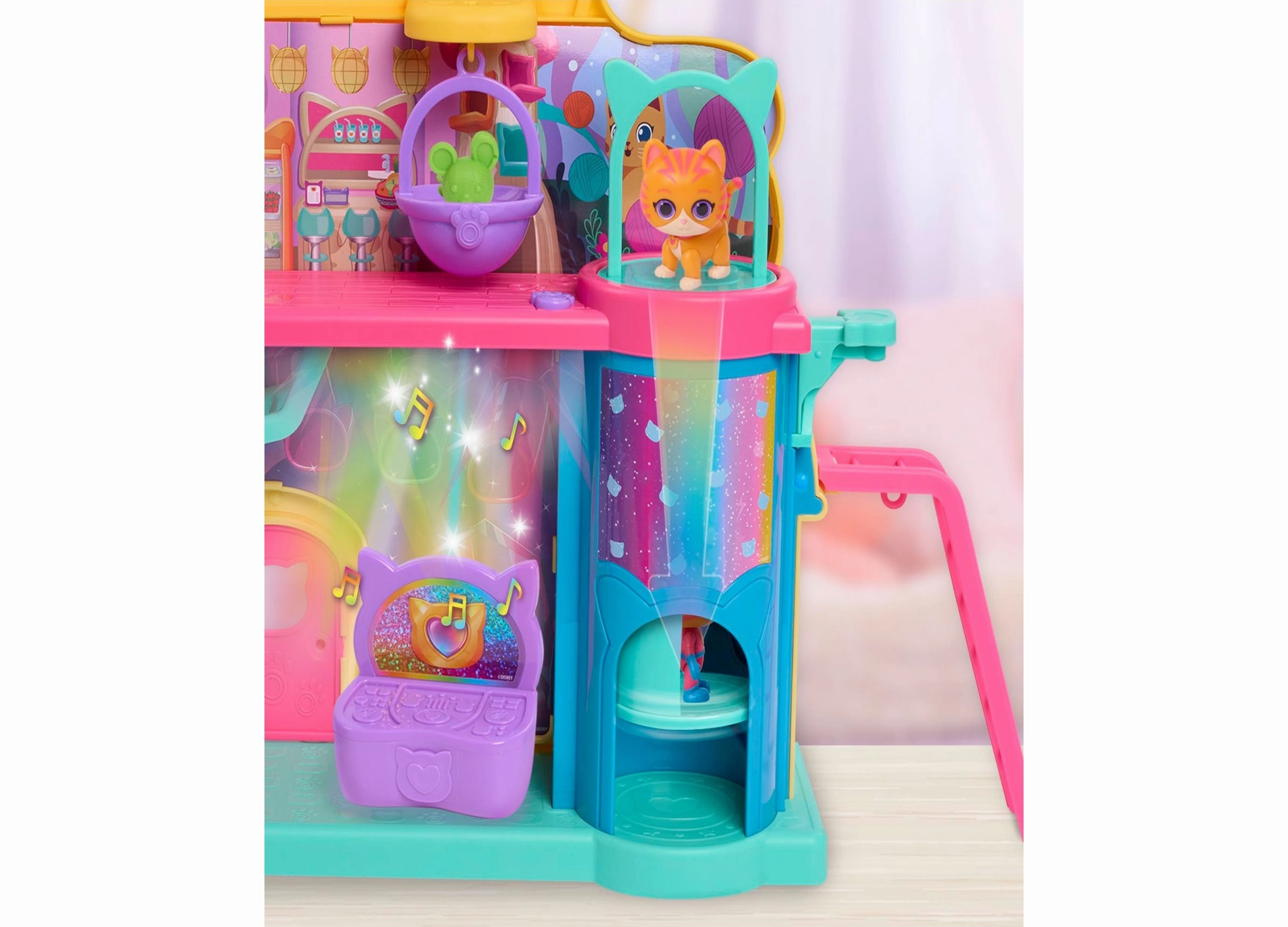 Disney Junior Super Kitties Purr N' Play Interactive Playset